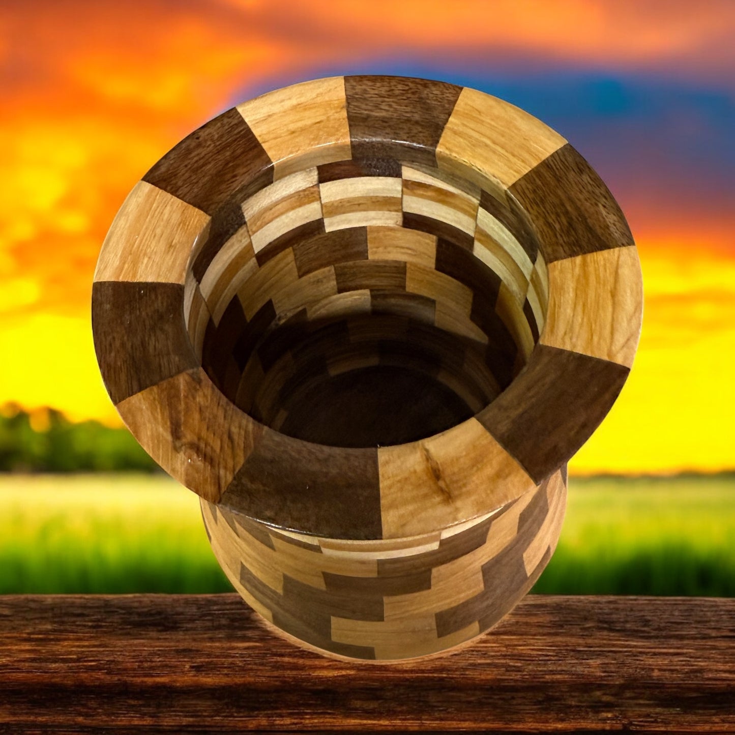 Segmented Vase #4