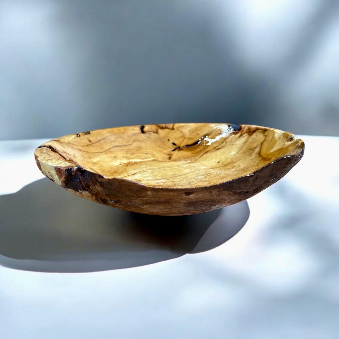 Cherry Burl Bowl