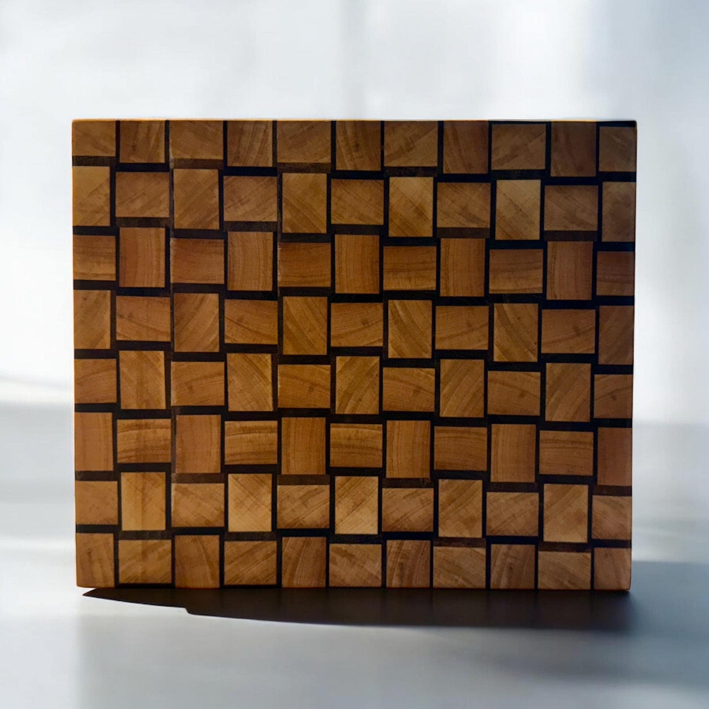 Handmade Cutting Board - The Quilt