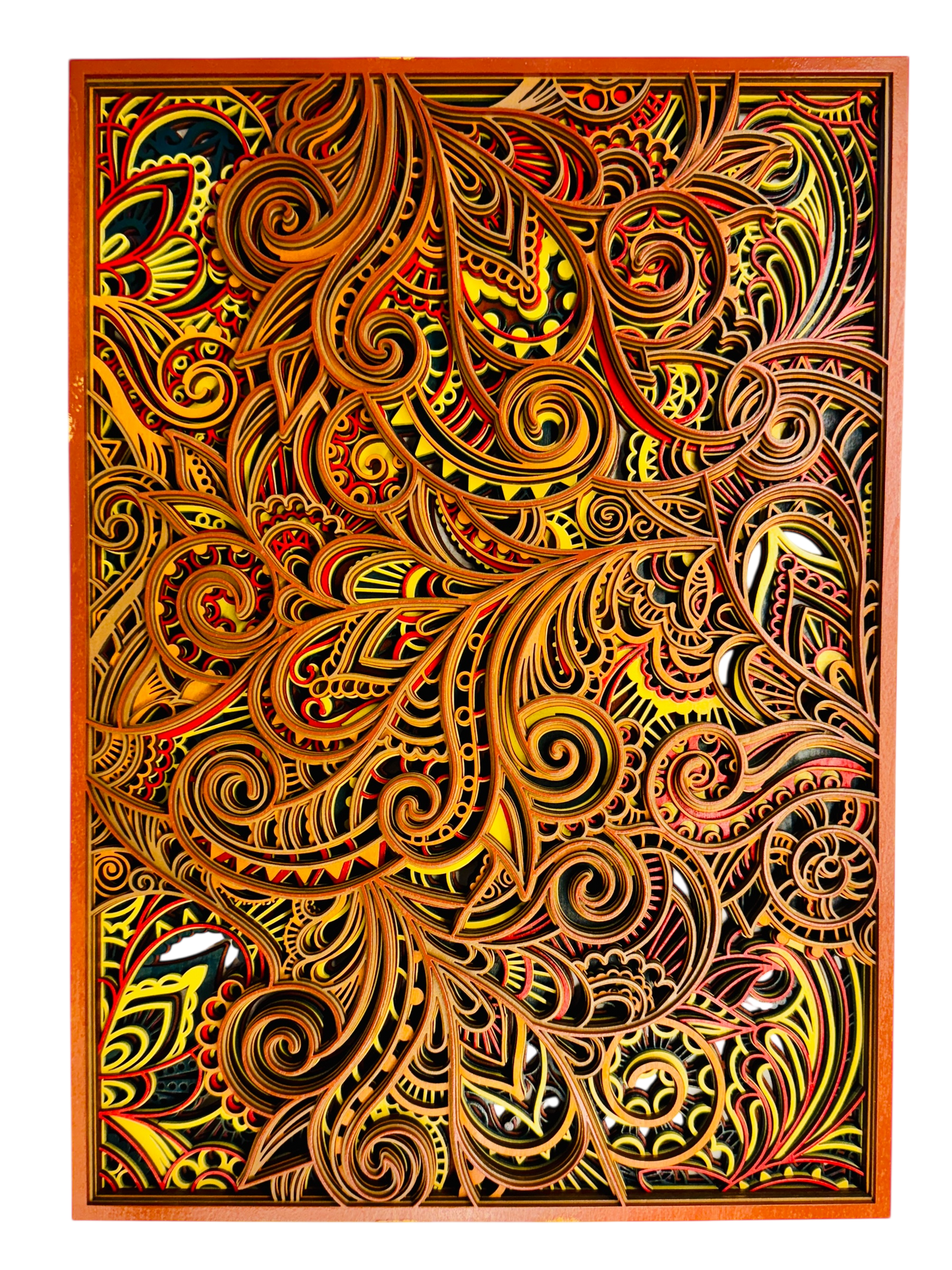 Multilayer Wall Art #5