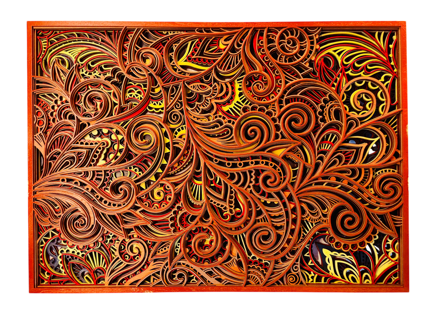 Multilayer Wall Art #5