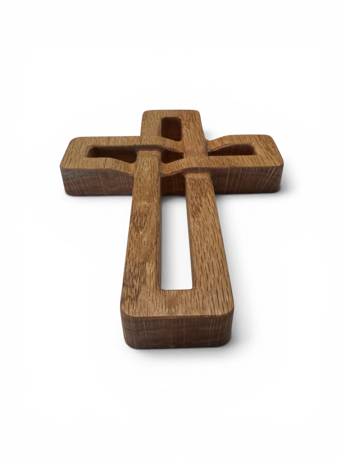 Woven Cross (Oak)