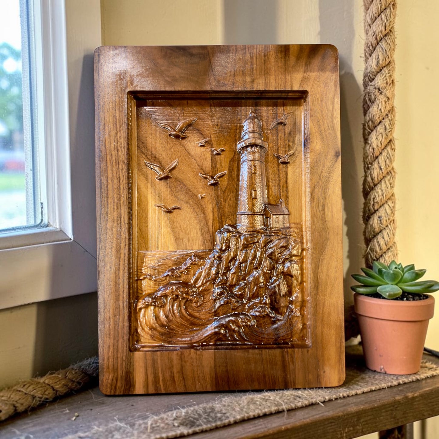 Lighthouse Relief
