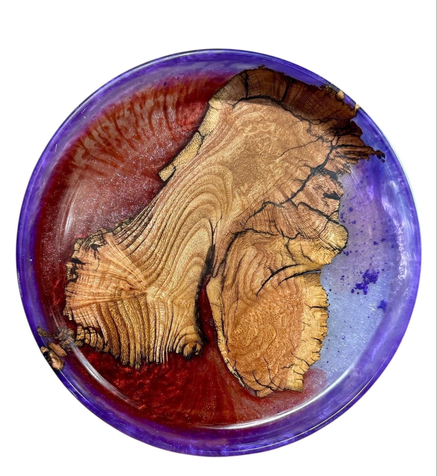 Salt Wood Hybrid Bowl