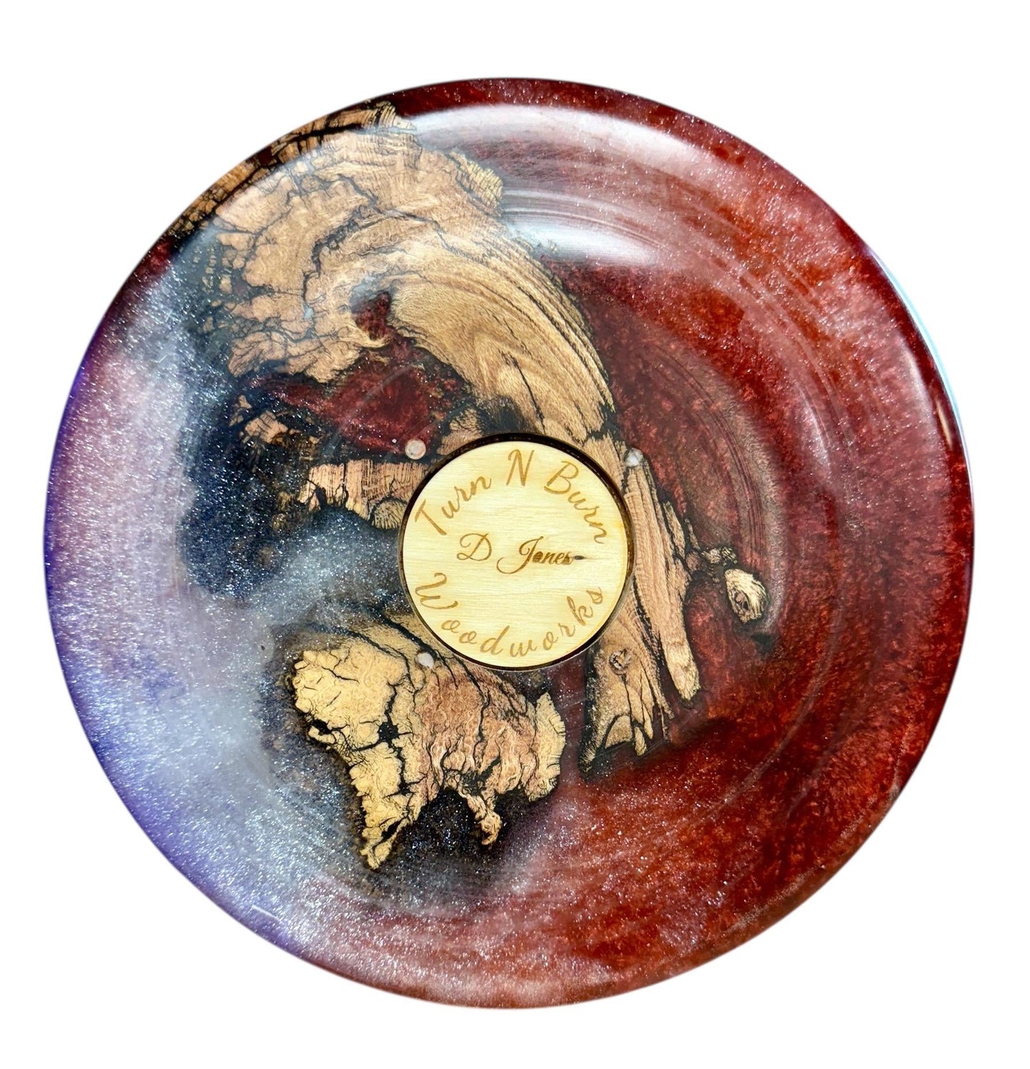 Salt Wood Hybrid Bowl