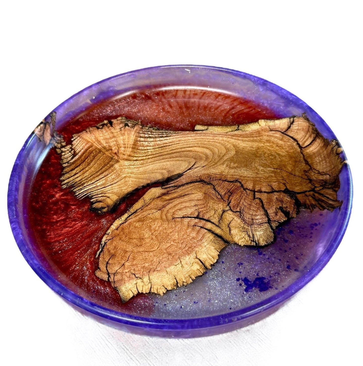 Salt Wood Hybrid Bowl