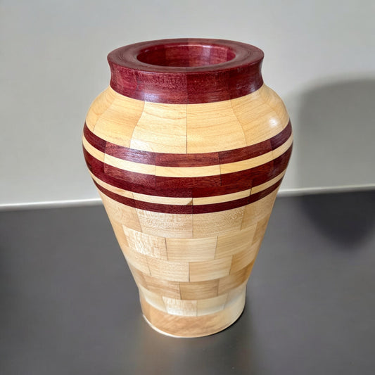 Segmented Vase #5