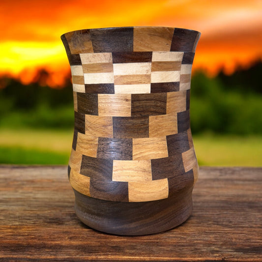 Segmented Vase #4
