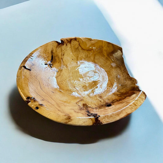 Cherry Burl Bowl