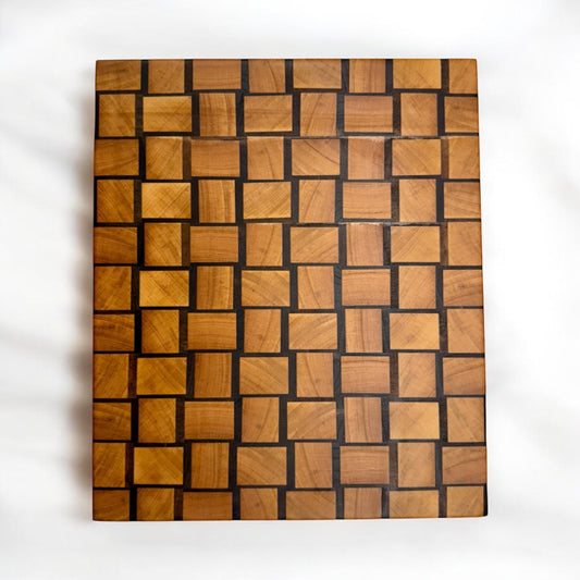 Handmade Cutting Board - The Quilt