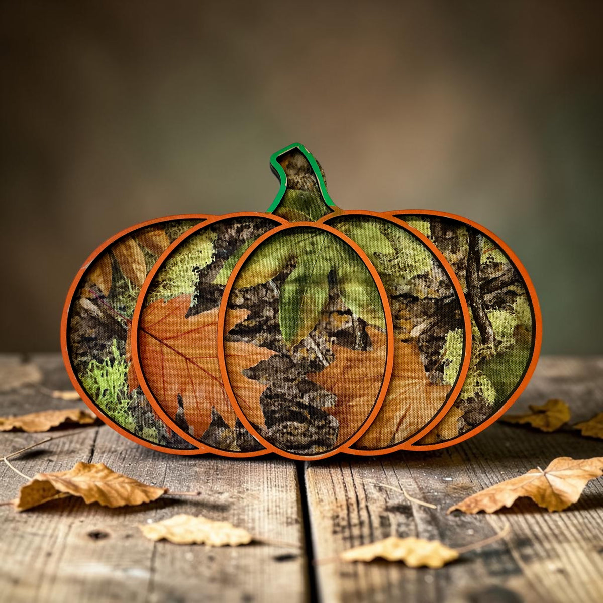 Fall Harvest Pumpkin
