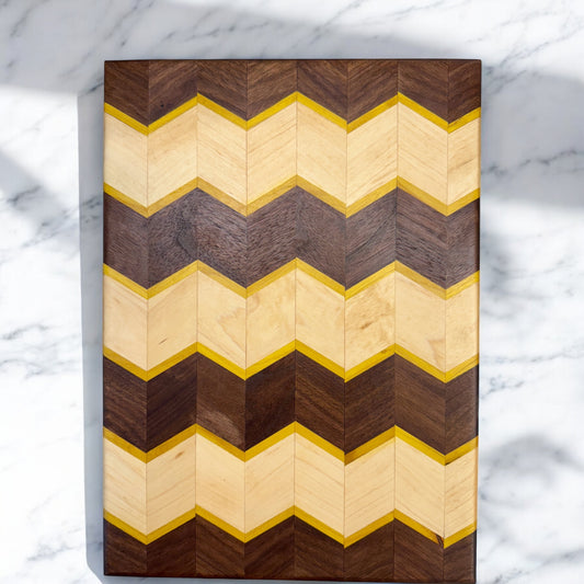 Handmade Cutting Board #5 “Charlie Brown”