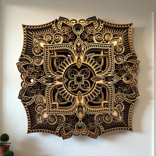 Multilayer Wall Art