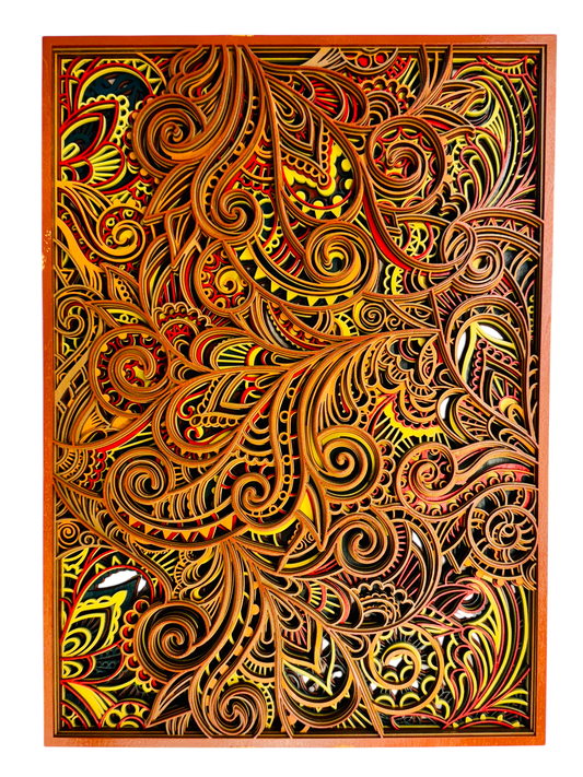 Multilayer Wall Art #5