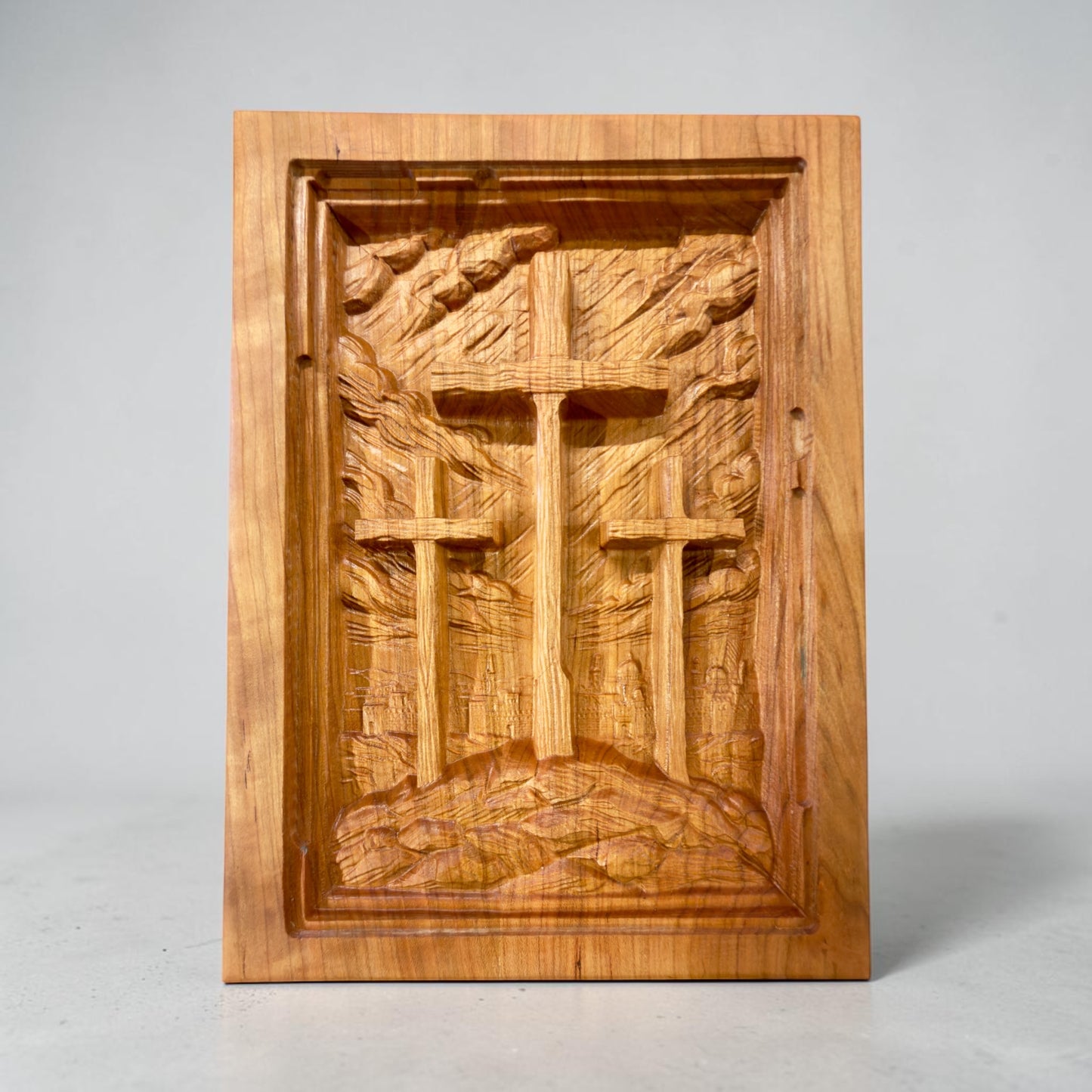 Three Wooden Crosses