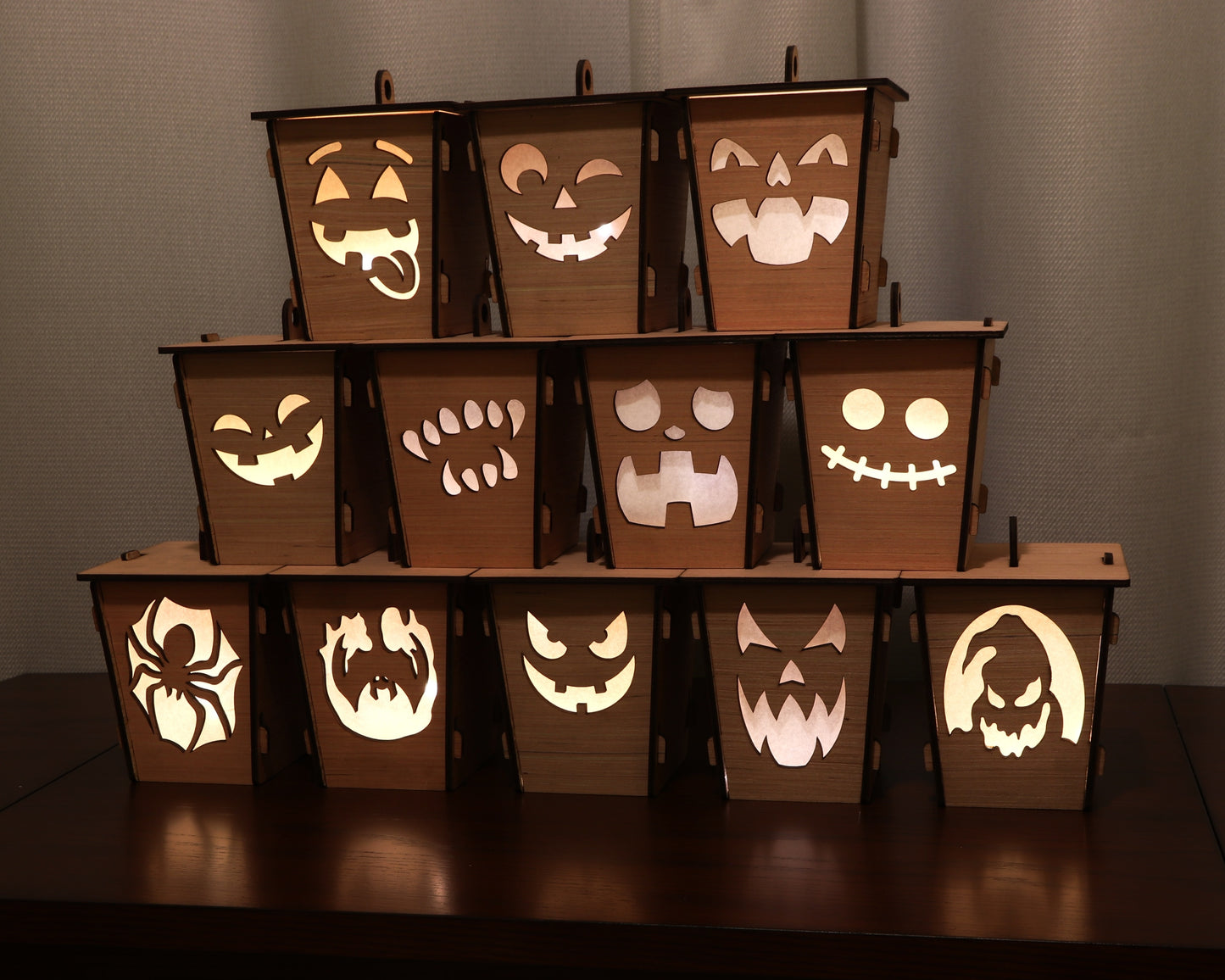 Halloween Lamps