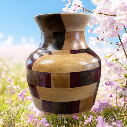 Segmented Vase #3